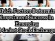 Which factors determine investment success in emerging market stock exchanges