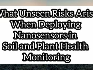 What Unseen Risks Arise When Deploying Nanosensors in Soil and Plant Health Monitoring