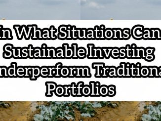 In What Situations Can Sustainable Investing Underperform Traditional Portfolios