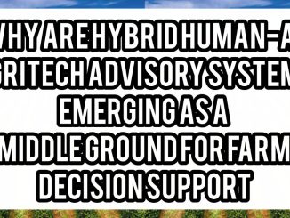 Why Are Hybrid Human-AI Agritech Advisory Systems Emerging as a Middle Ground for Farm Decision Support