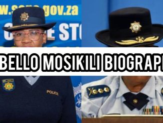 Tebello Mosikili Biography
