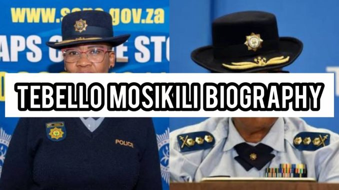 Tebello Mosikili Biography