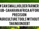 How Can Smallholder Farmers in Sub-Saharan Africa Afford Precision Agriculture Tools Without Taking on Debt
