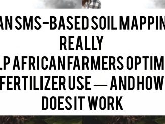 Can SMS-Based Soil Mapping Really Help African Farmers Optimize Fertilizer Use — and How Does It Work