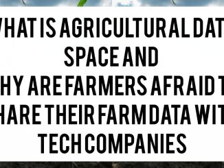 What Is Agricultural Data Space and Why Are Farmers Afraid to Share Their Farm Data With Tech Companies